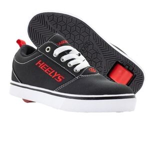 Heelys Black and Red Skate Shoes M8 W9